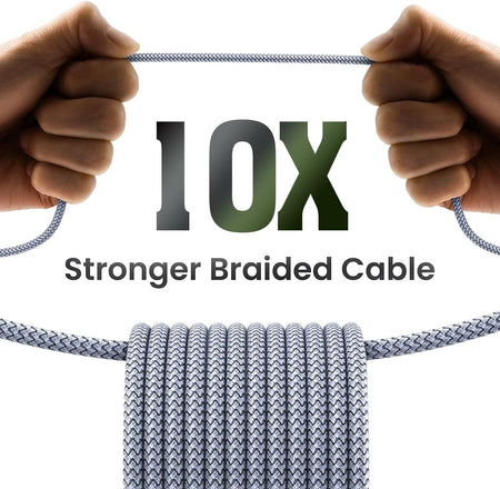 iPhone Lightning Cable 3FT Fast Charger – 1-Pack (Random Color)