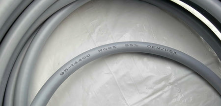 Workman 12 Ft RG-8X CB/Ham Antenna Coax Cable – Hand Soldered