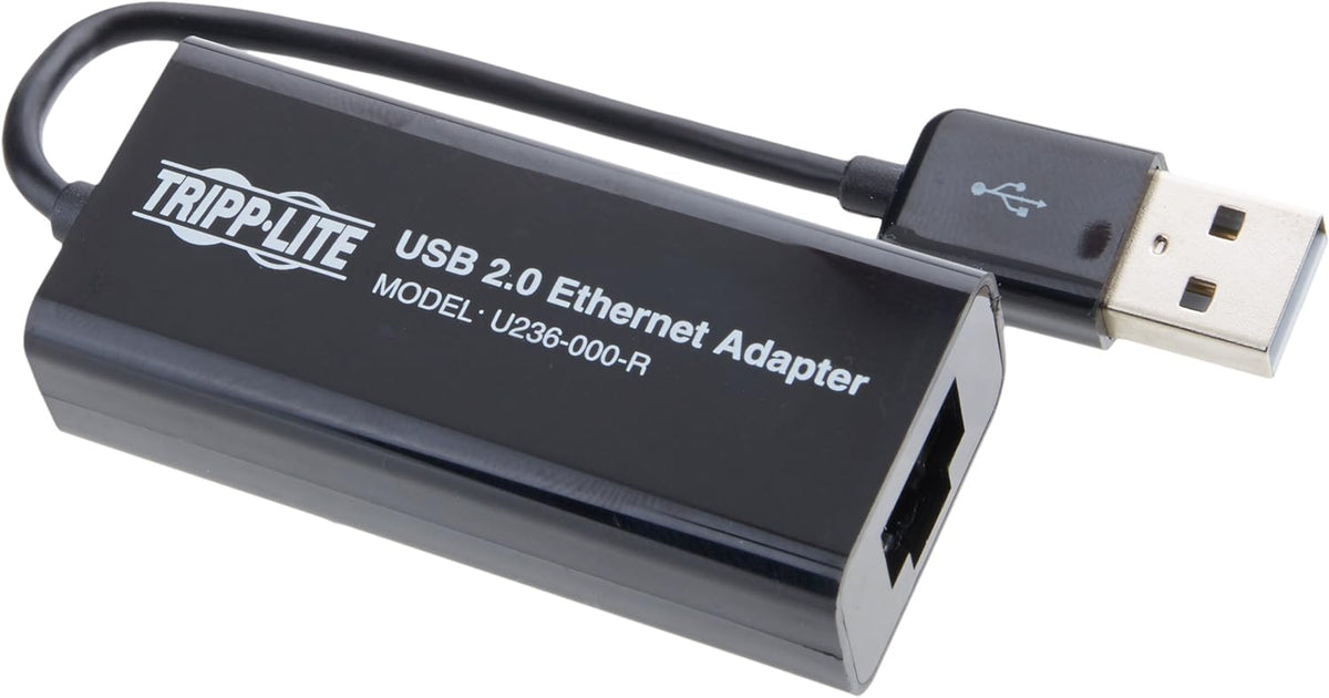 Tripp Lite USB 2.0 to RJ45 Ethernet Network Adapter