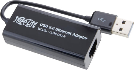 Tripp Lite USB 2.0 to RJ45 Ethernet Network Adapter