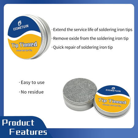 Tip Cleaner & Tinner 1oz Soldering Iron Oxidation Remover (1-Pack)