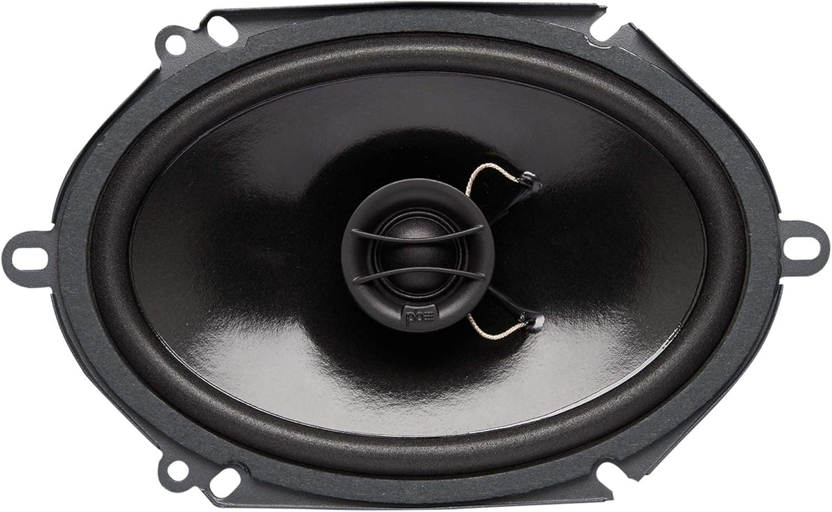 PowerBass S-6802 6x8in OEM Coaxial Speakers No Grill (Pair)