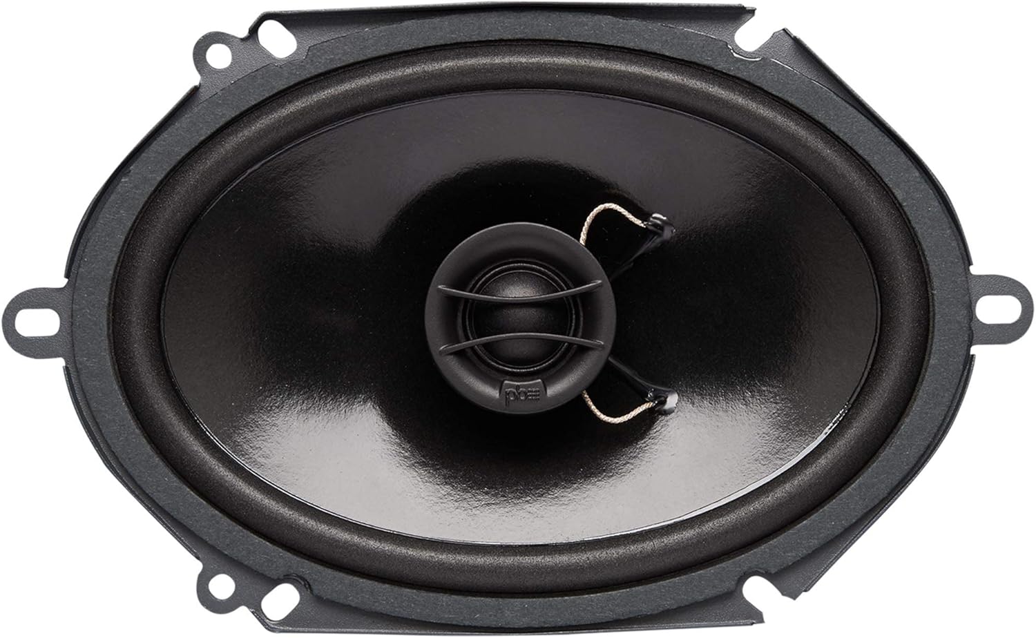 PowerBass S-6802 6x8in OEM Coaxial Speakers No Grill (Pair)