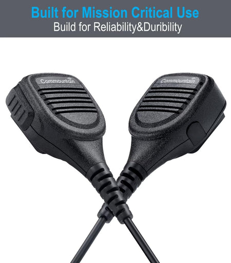 Speaker Mic for Baofeng & Kenwood Radios – Compatible with UV-5R, UV-82, BF-F8HP, BTECH, Retevis