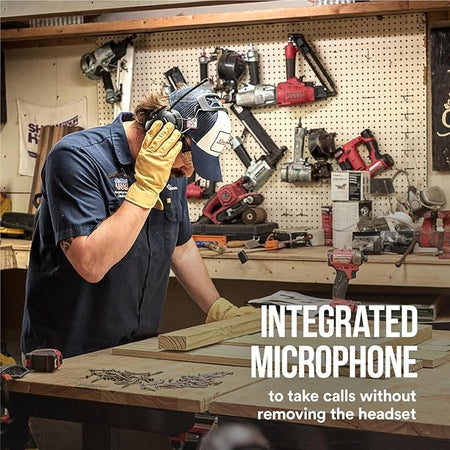 3M™ WorkTunes™ AM/FM Hearing Protector with Audio Assist