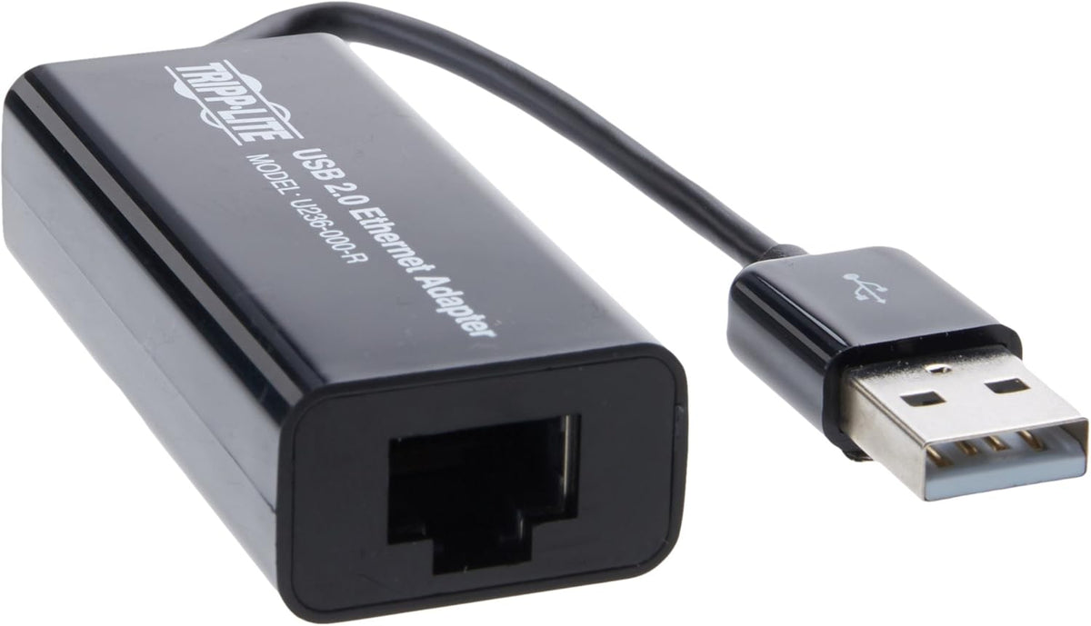 Tripp Lite USB 2.0 to RJ45 Ethernet Network Adapter
