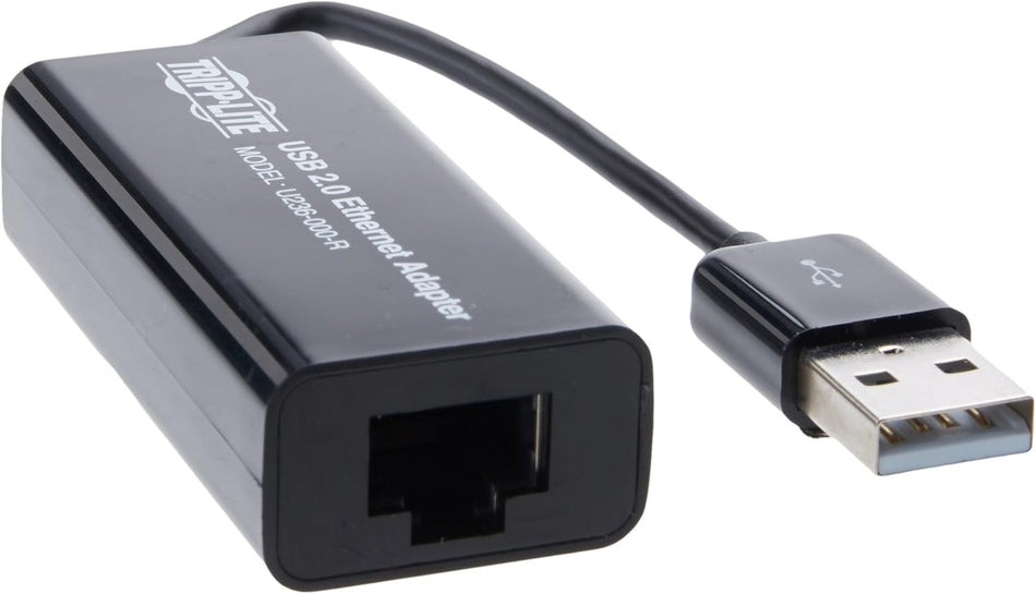 Tripp Lite USB 2.0 to RJ45 Ethernet Network Adapter