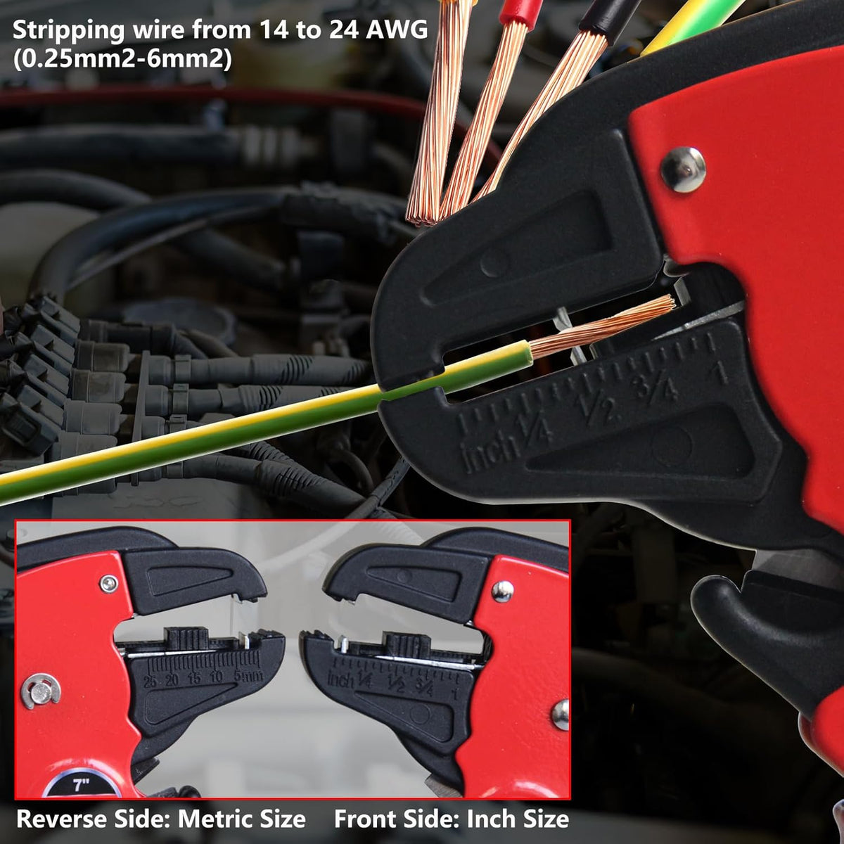Automatic Wire Stripper and Cutter