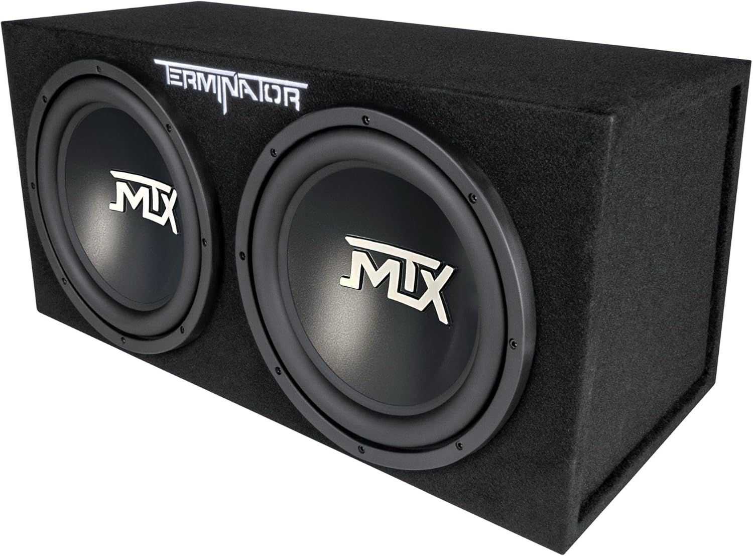 MTX TNE212D Dual 12in Sealed Enclosure (No Amplifier)