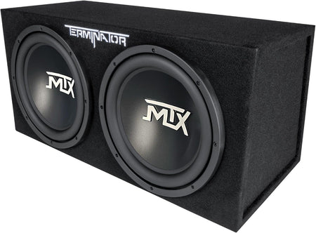 MTX TNE212D Dual 12in Sealed Enclosure (No Amplifier)
