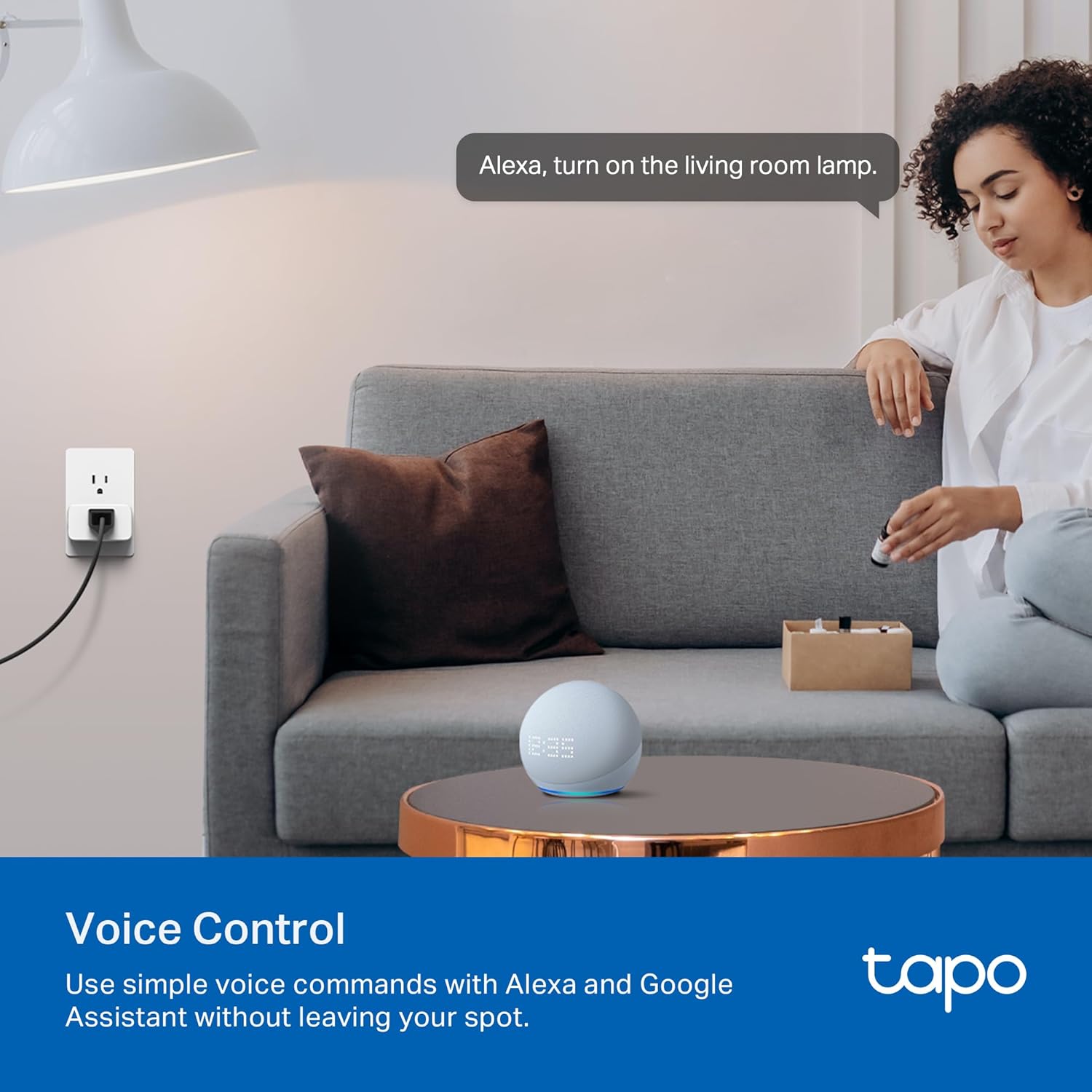 TP-Link Tapo P115 Smart Plug Wi-Fi Mini 4-Pack