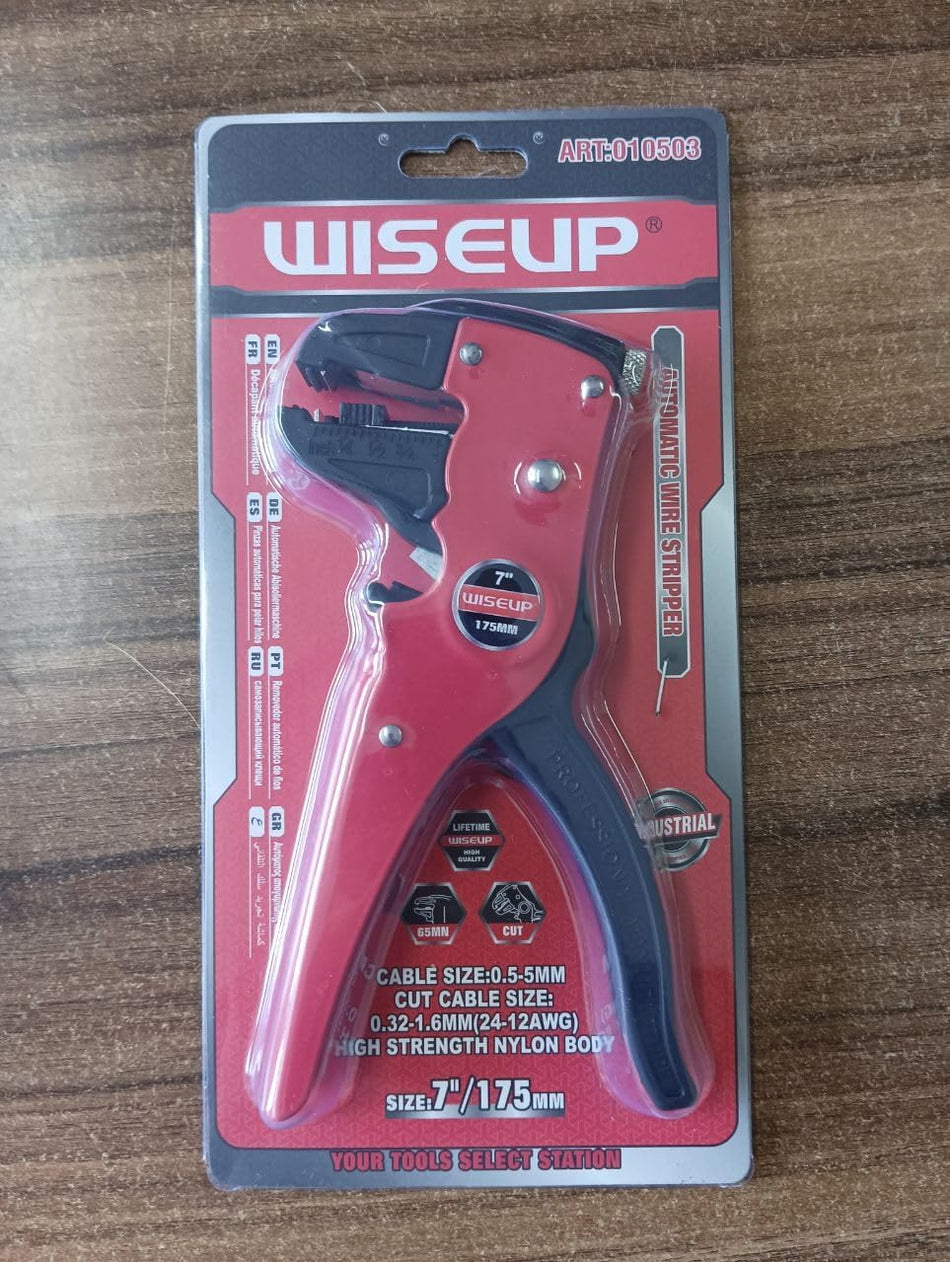 Automatic Wire Stripper and Cutter