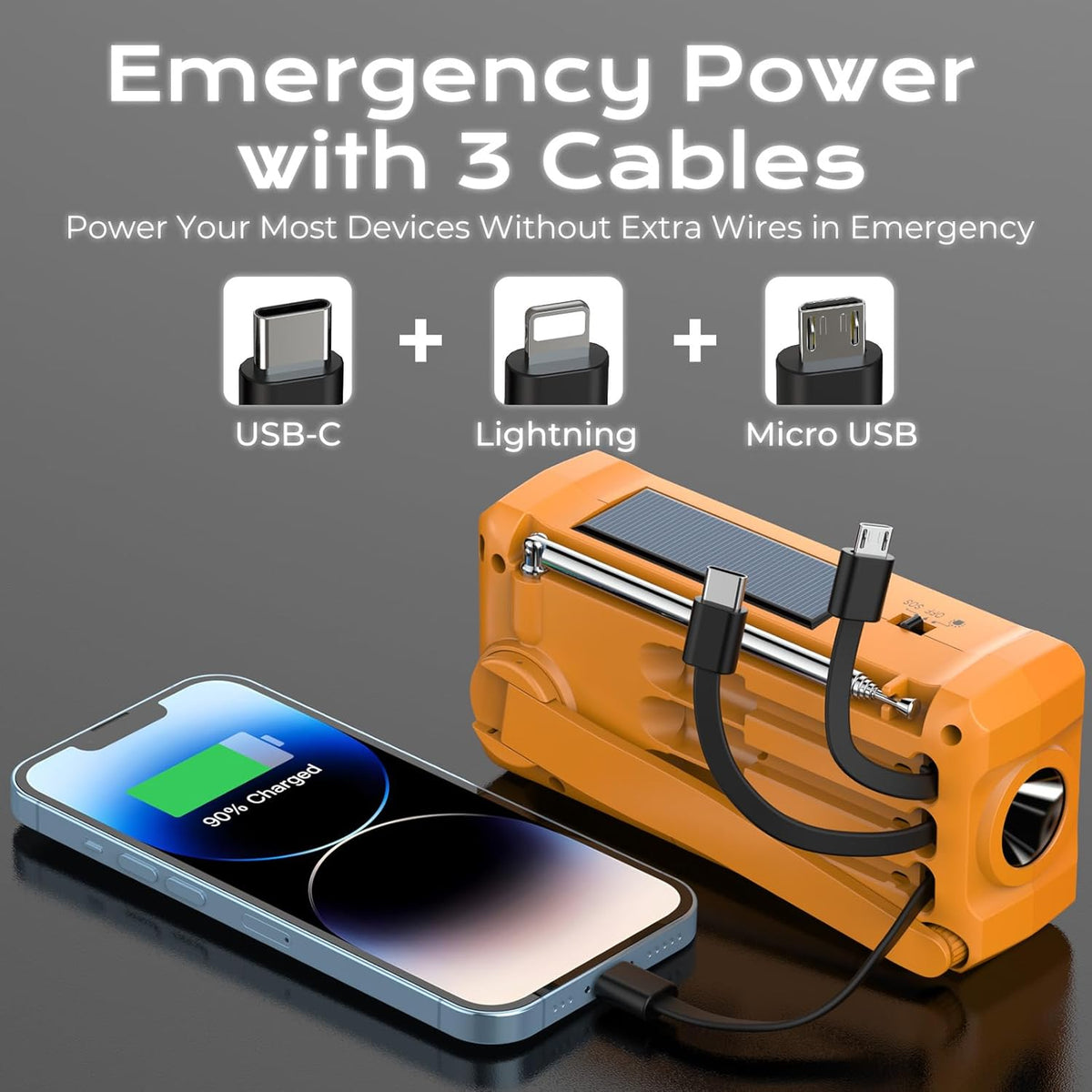 Pronus J-366 Portable Radio