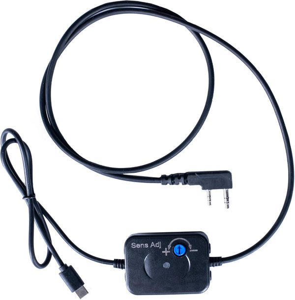 BTECH APRS-K1 PRO Multi-Function Audio Interface Cable