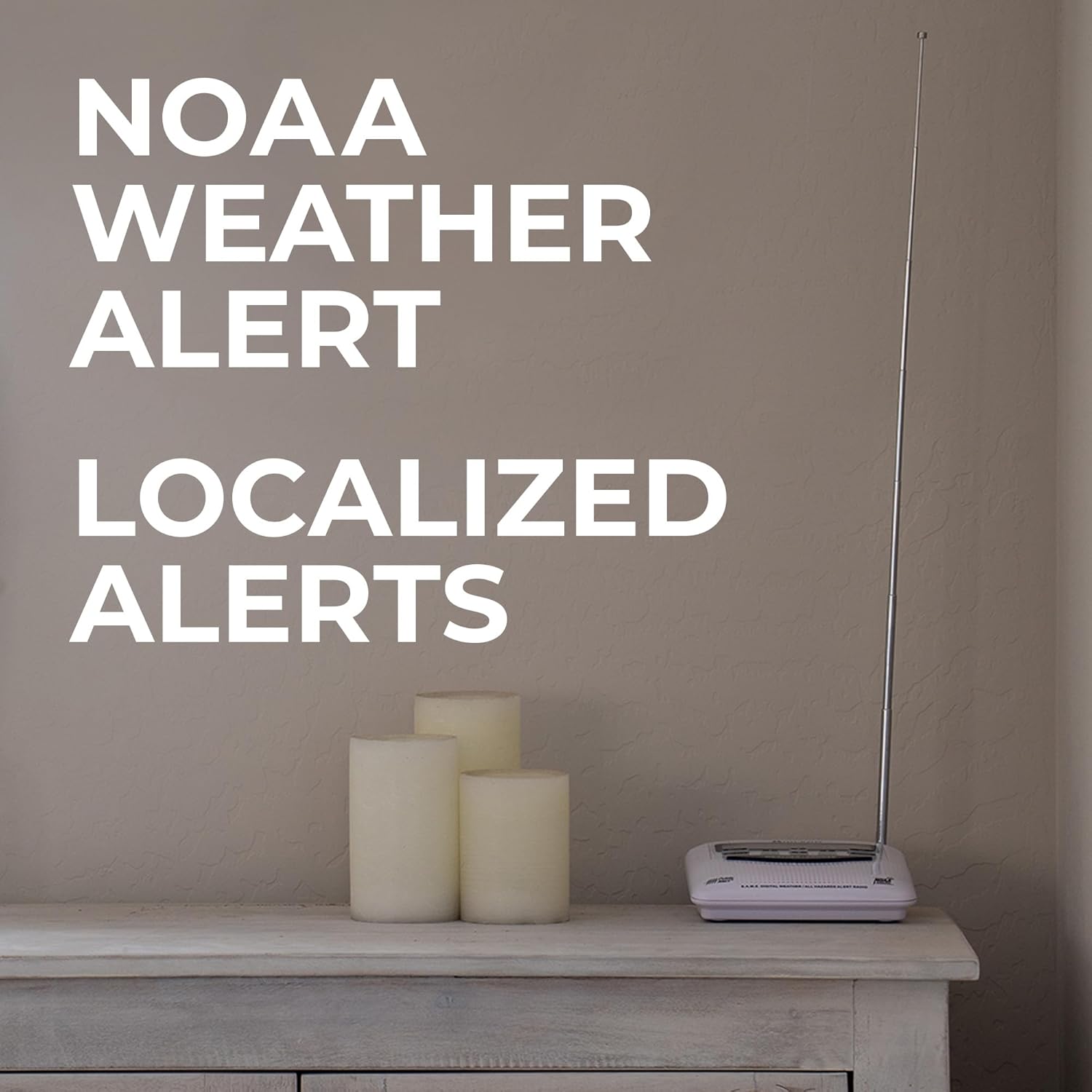 Midland WB120B Weather and Emergency Alert Radio