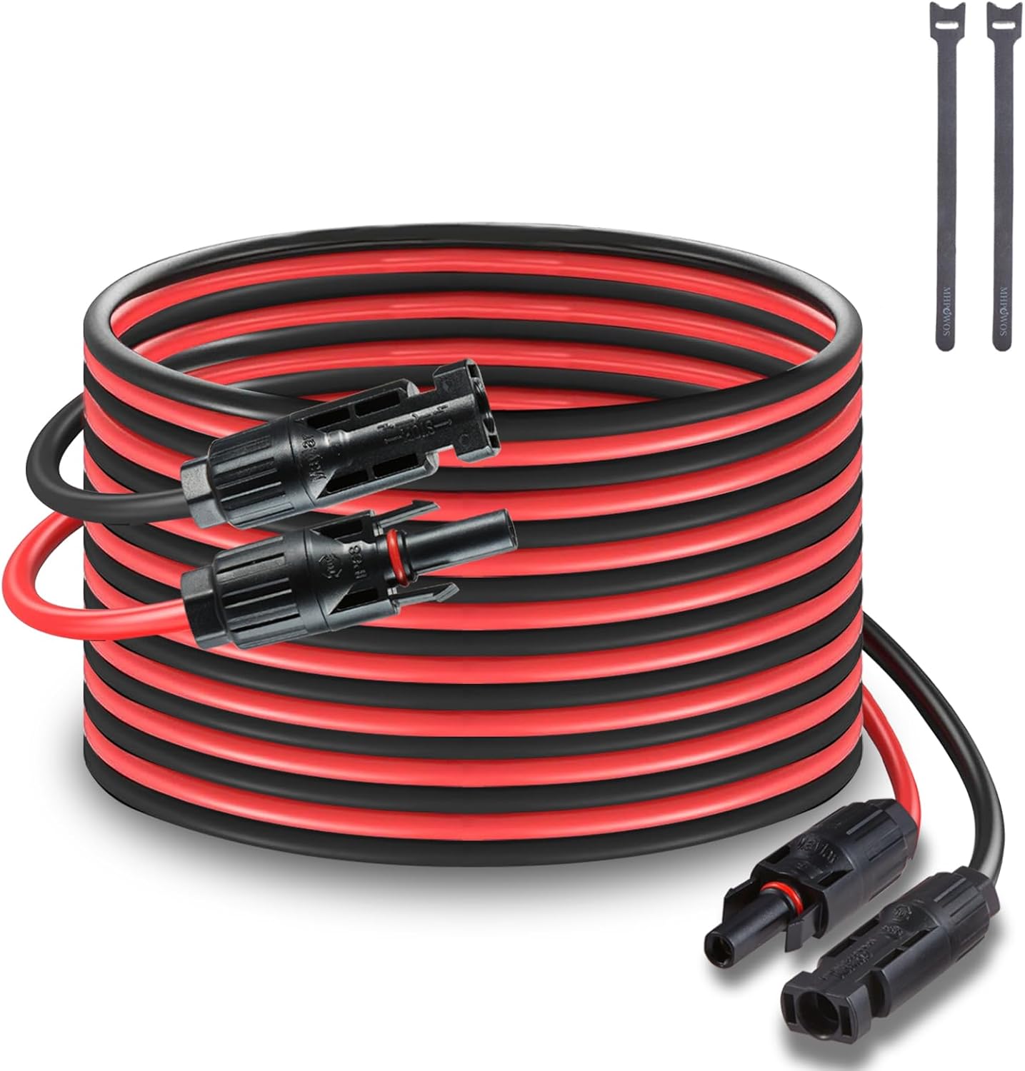 Solar Panel Extension Cable, Solar Connector 20FT