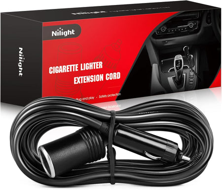 14FT Cigarette Lighter Extension Cord