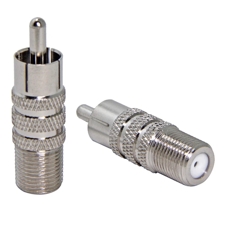 TekShack Unidapt Coaxial Adapter Kit - RCA Male