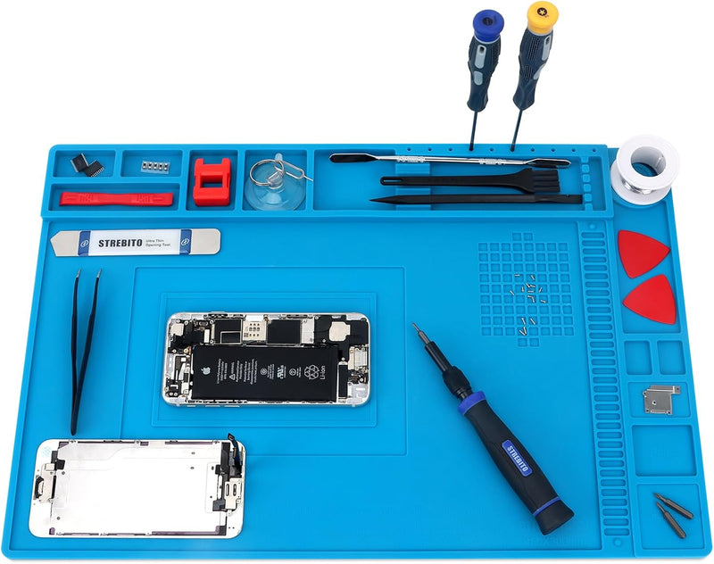Silicone Soldering Mat – Heat Resistant Repair Work Pad