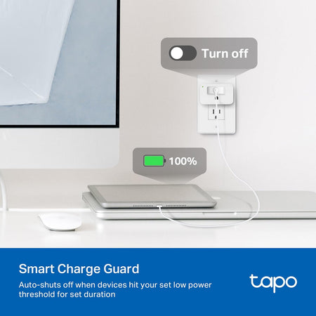 TP-Link Tapo P115 Smart Plug Wi-Fi Mini 4-Pack