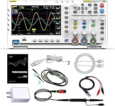 FNIRSI 1014D Oscilloscope 2 in 1 Digital Oscilloscope DDS Signal Generator