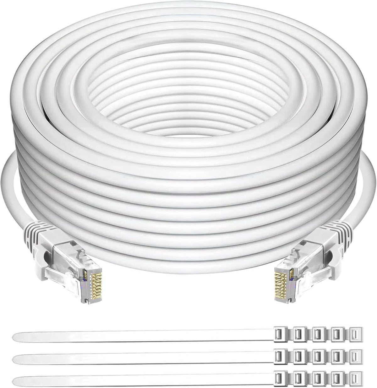 Adoreen Cat 6 Ethernet Cable 200 ft