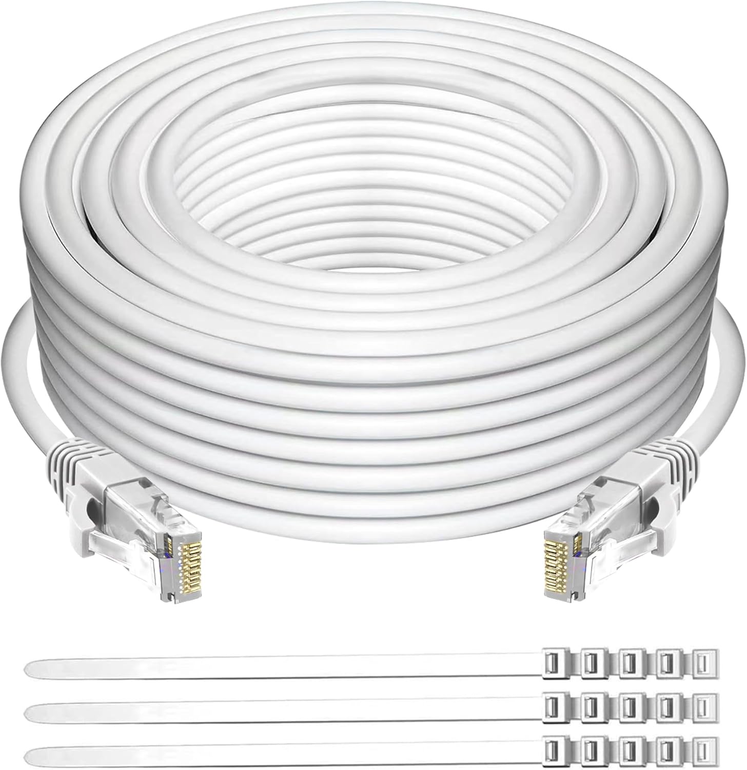 Adoreen Cat 6 Ethernet Cable 200 ft