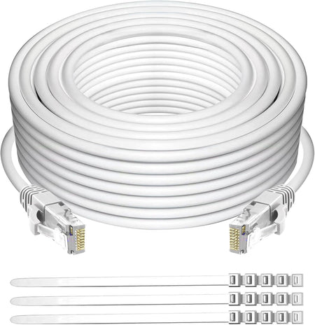 Adoreen Cat 6 Ethernet Cable 200 ft