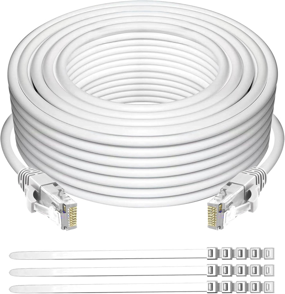 Adoreen Cat 6 Ethernet Cable 200 ft