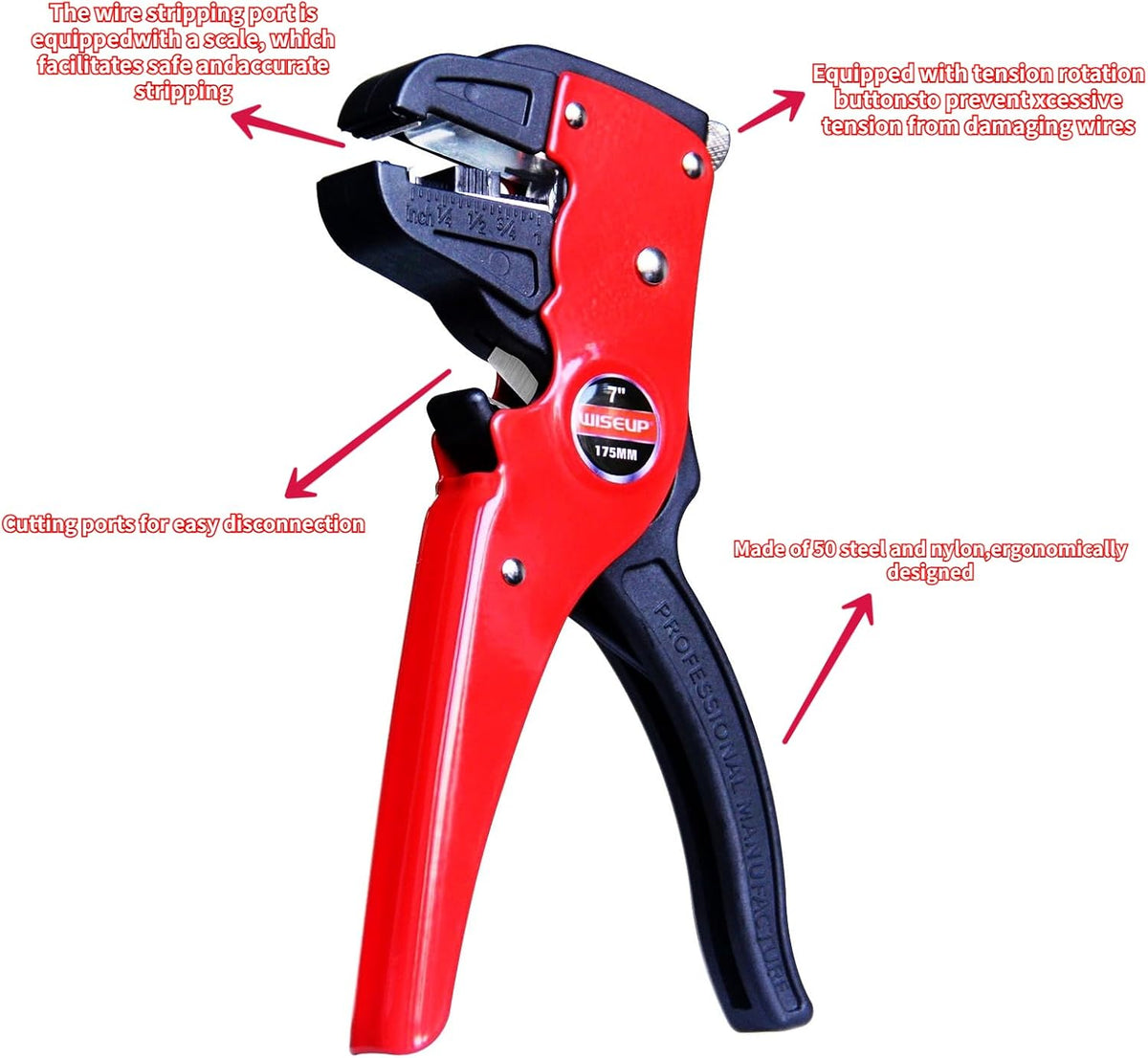 Automatic Wire Stripper and Cutter