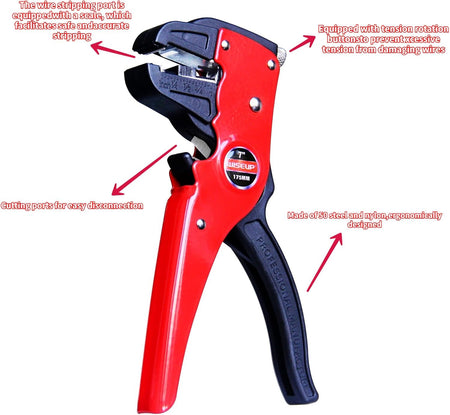 Automatic Wire Stripper and Cutter
