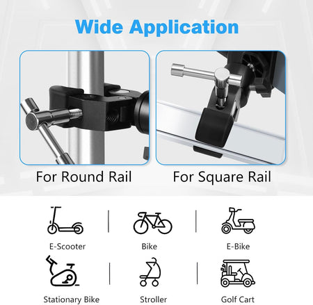 Phone Holder with Clamp