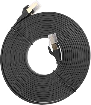 Blackweb 50ft CAT6 Flat Network Cable