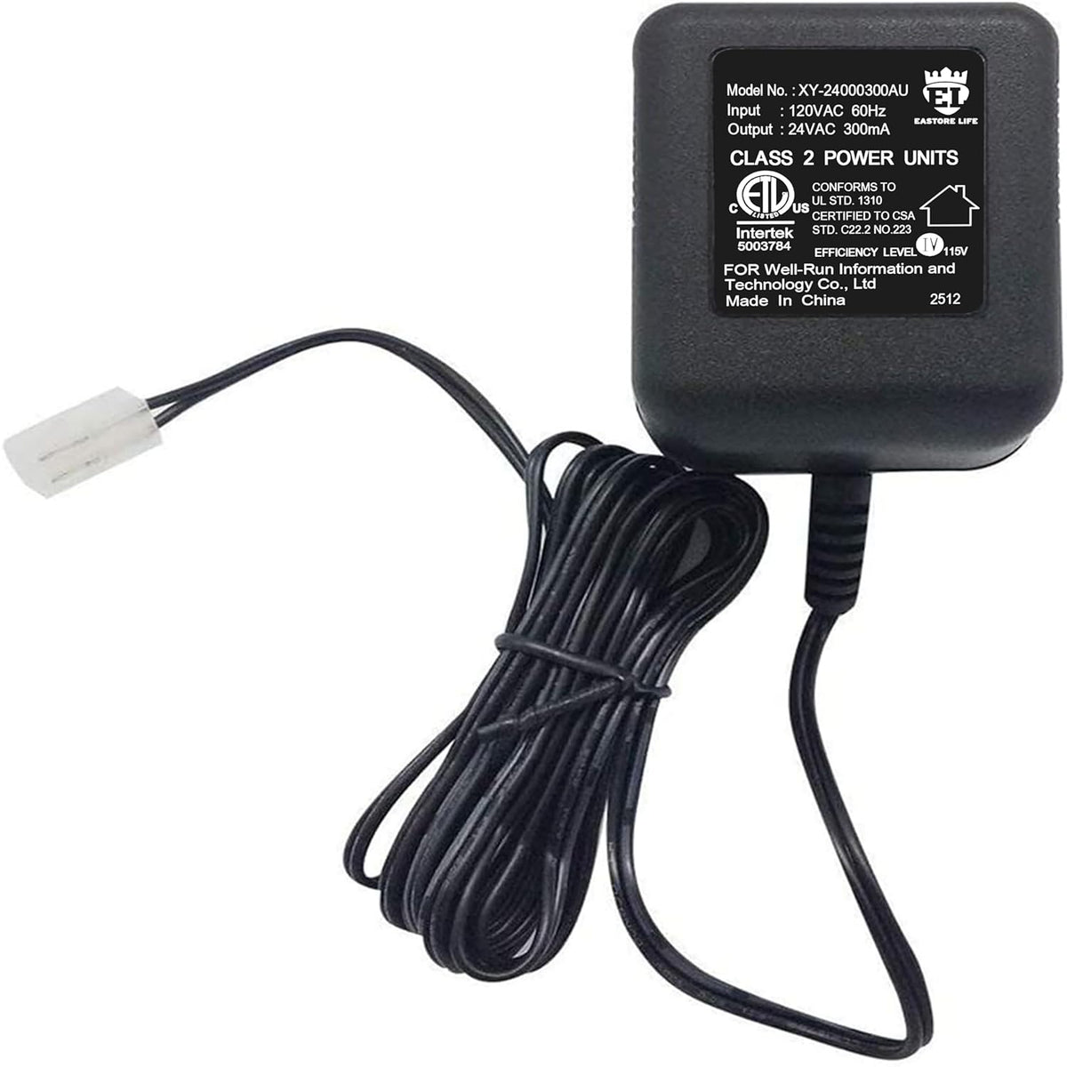 24VAC Power Adapter Transformer-Irrigation timers