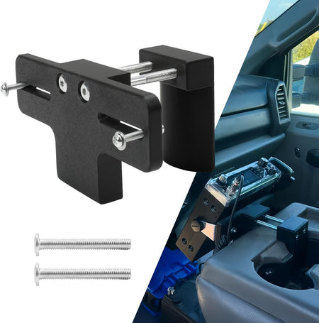 Cup Holder Radio Mount – Clamp Bracket for CB & Ham Radios