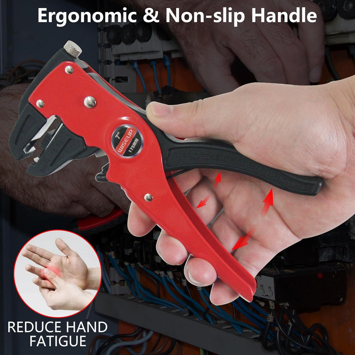 Automatic Wire Stripper and Cutter