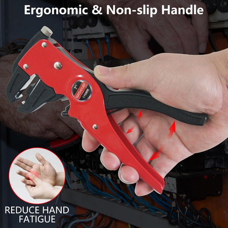 Automatic Wire Stripper and Cutter