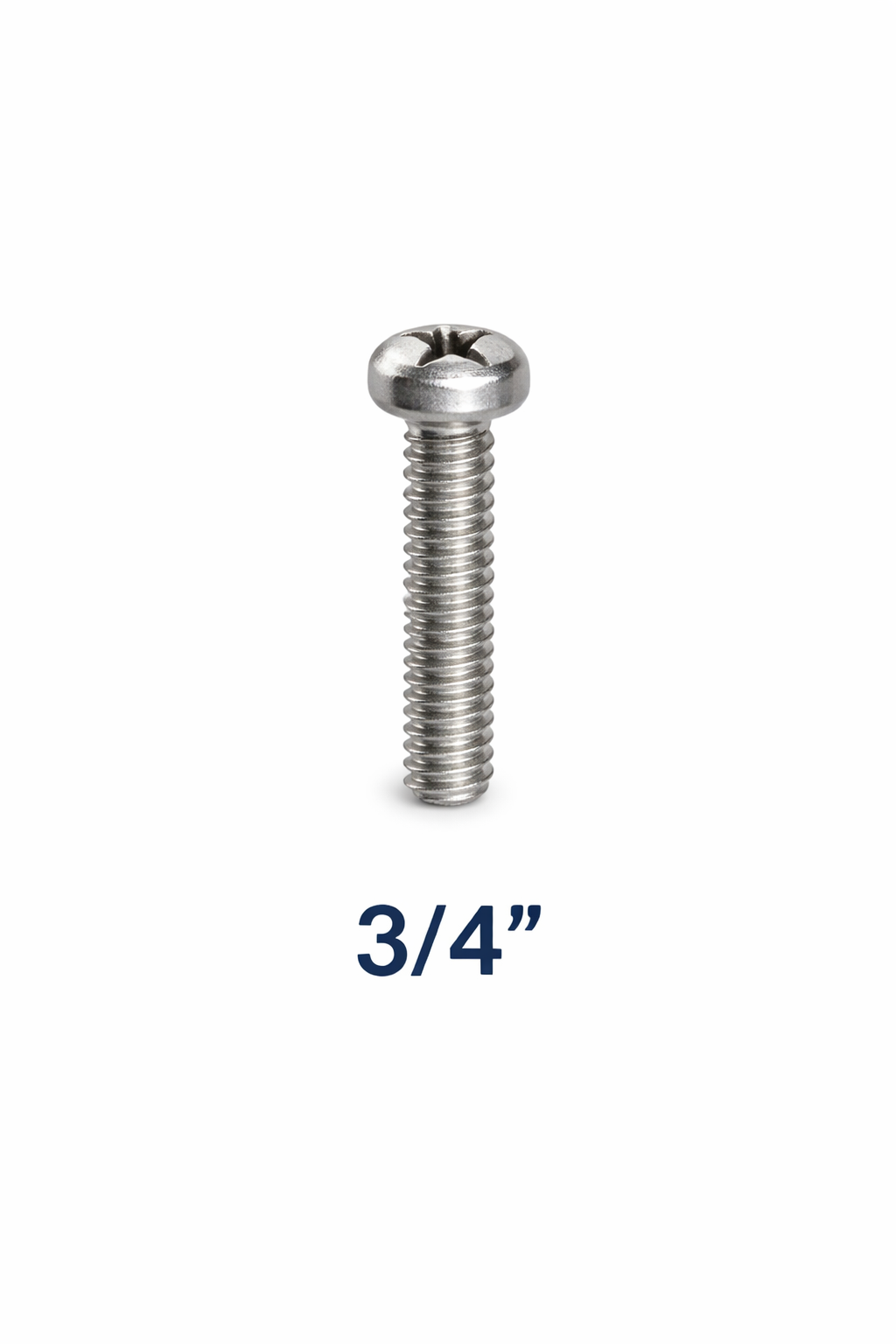 #6-32#8-32 Phillips Pan Head Machine Screws, 304 Stainless Steel – Electrical Wall Plate & Switch Mounting Screws