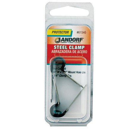 JANDORF Clamp Steel Vinyl Coat 2PK 61540