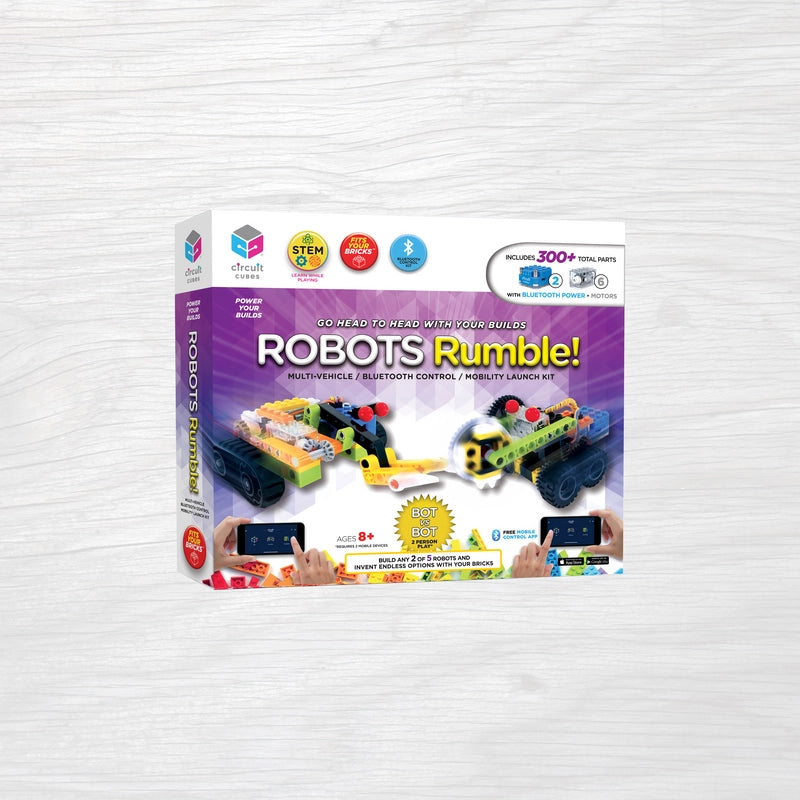 Circuit Cubes Robots Rumble Kit
