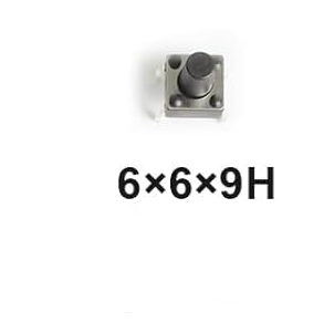 QTEATAK Micro Momentary Tactile Push Button Switch