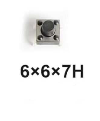 QTEATAK Micro Momentary Tactile Push Button Switch