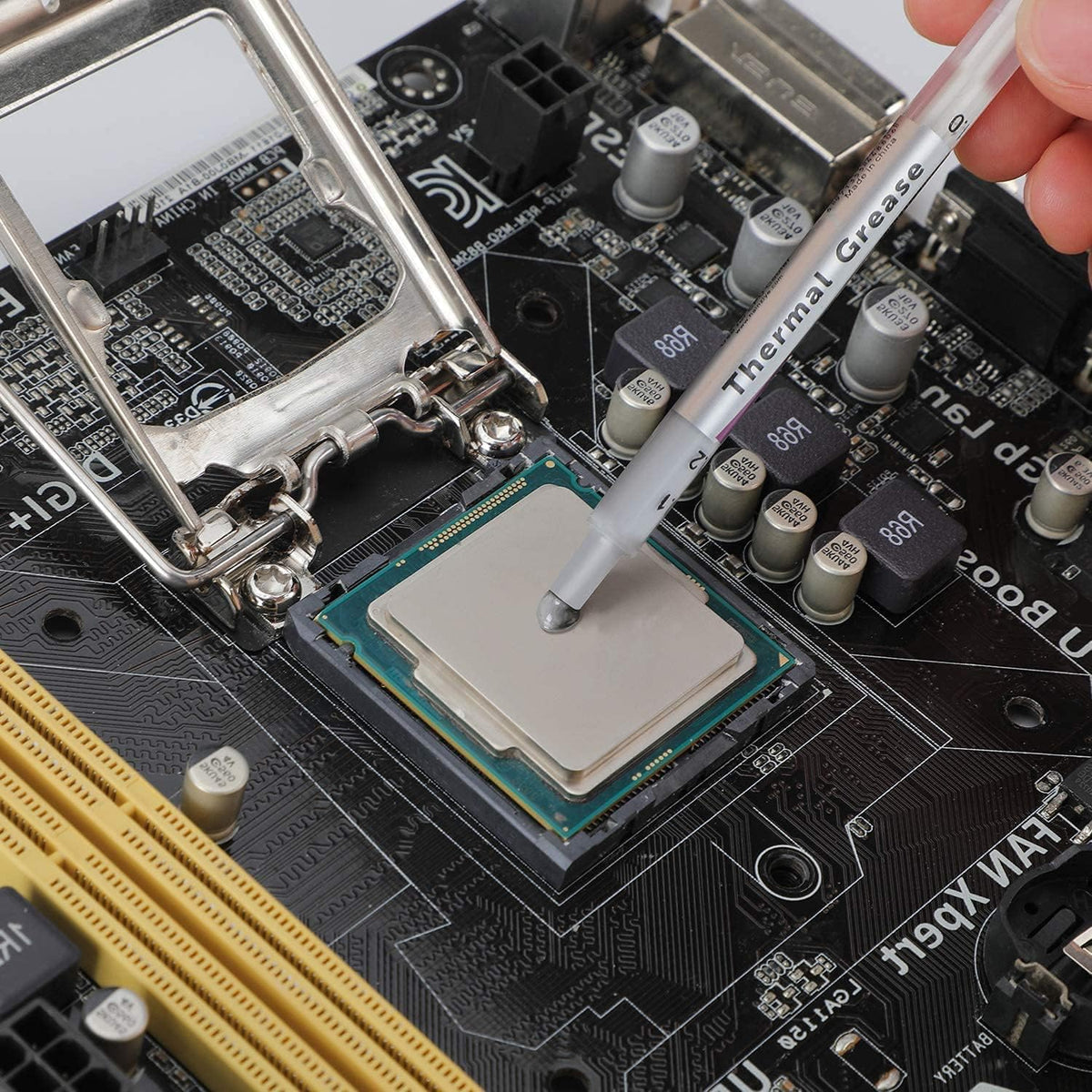 CPU Thermal Paste – Carbon-Based Heatsink Grease 1g #TP-1G