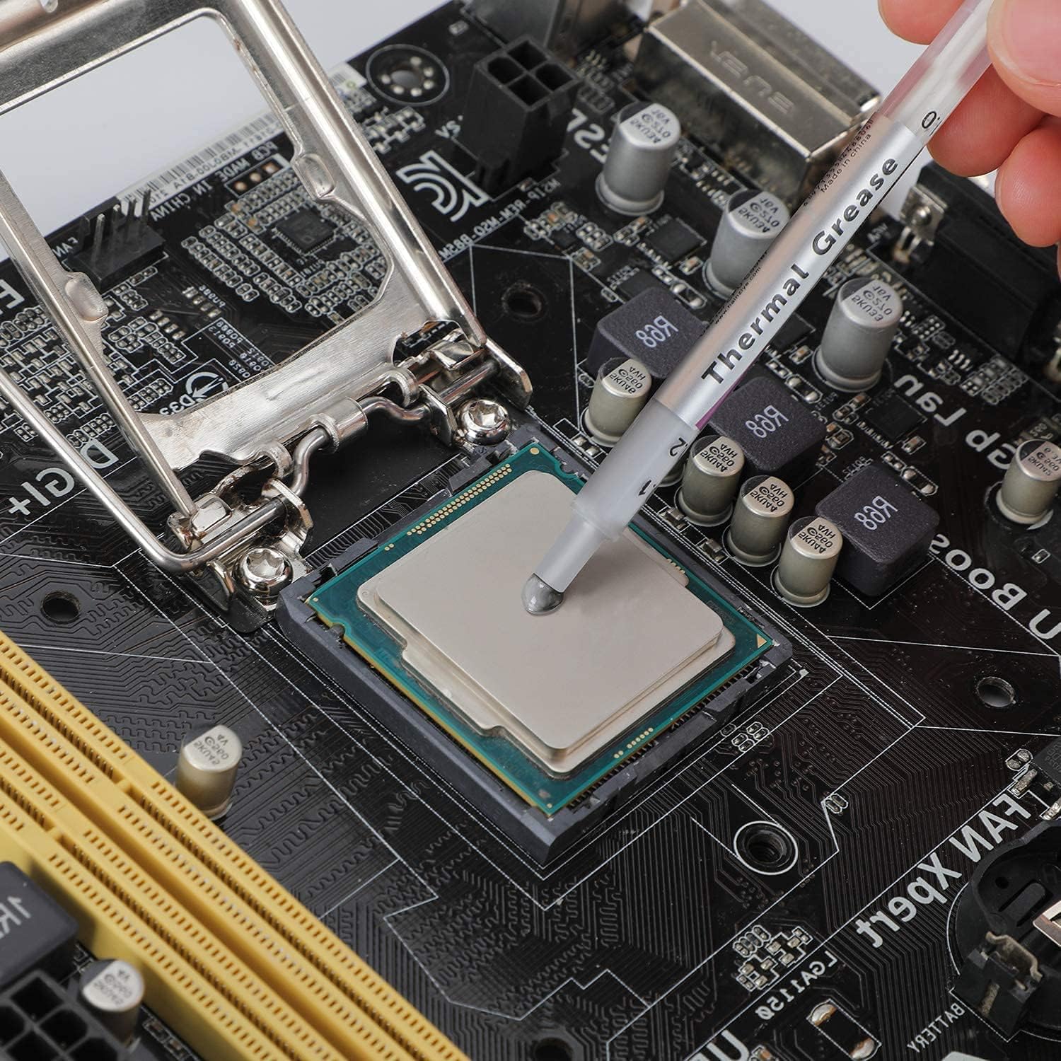 CPU Thermal Paste – Carbon-Based Heatsink Grease 1g #TP-1G