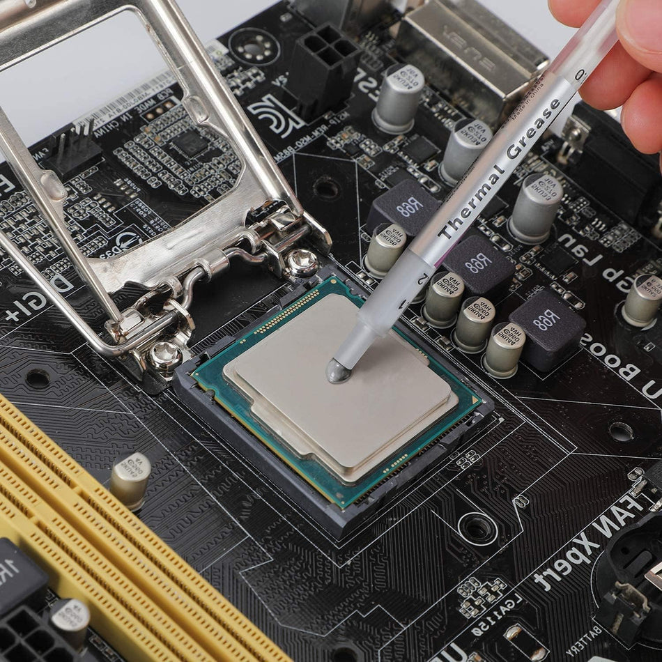 CPU Thermal Paste – Carbon-Based Heatsink Grease 1g #TP-1G