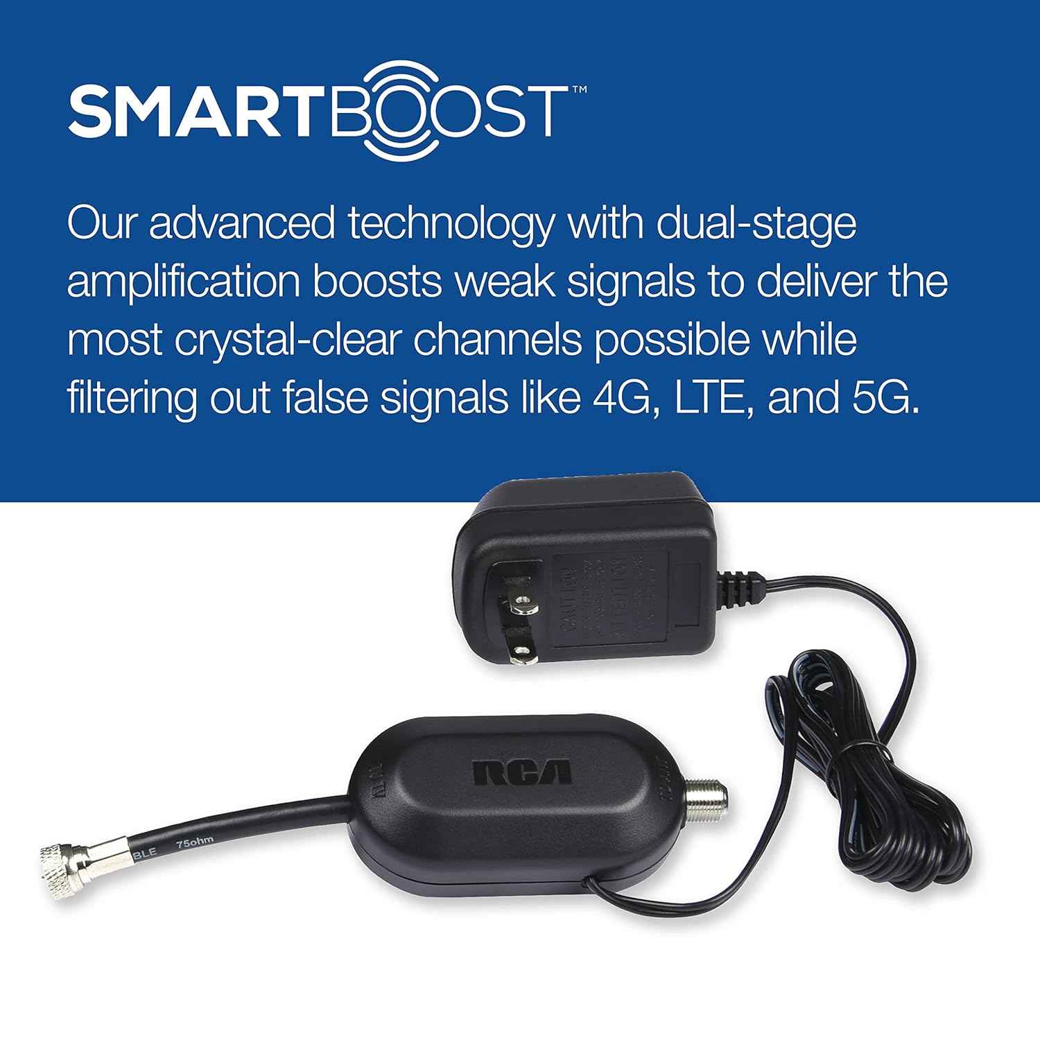 RCA AMP2450E Digital Signal Amplifier