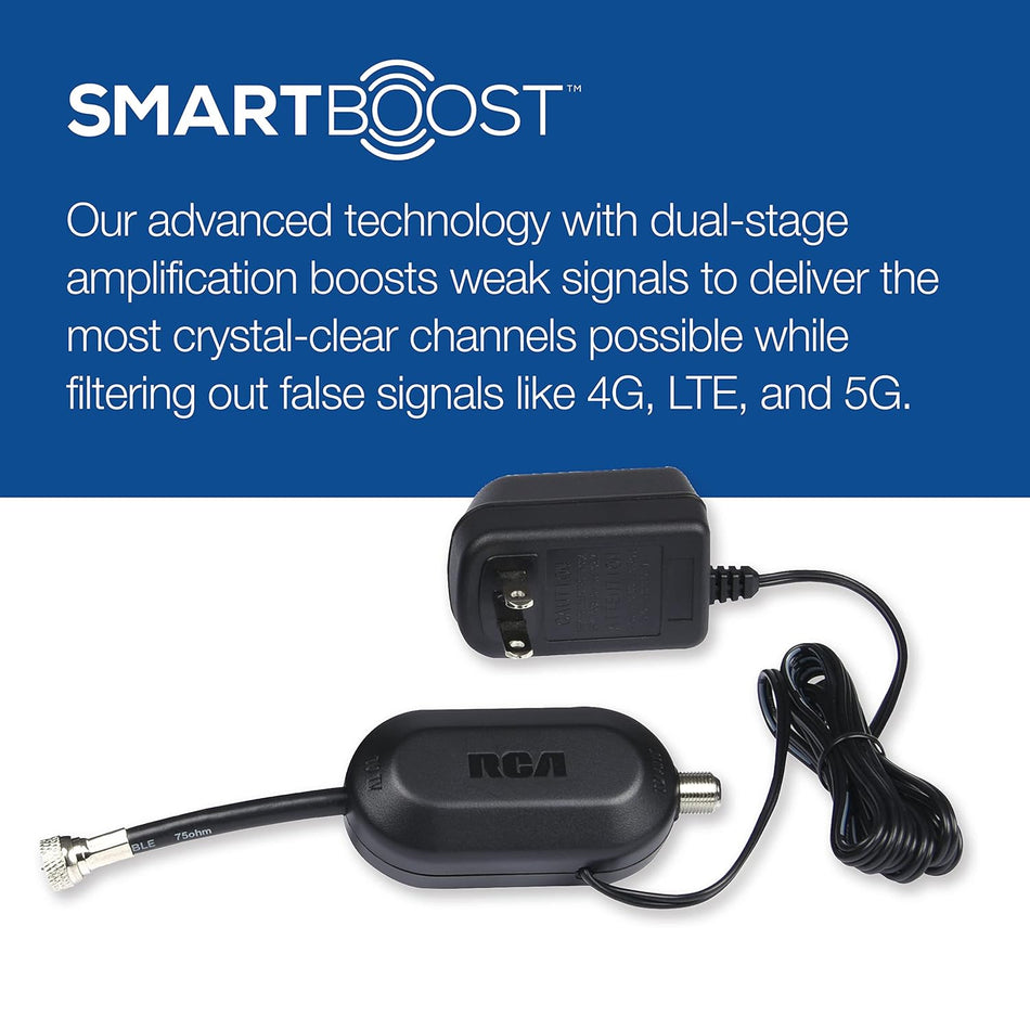 RCA AMP2450E Digital Signal Amplifier