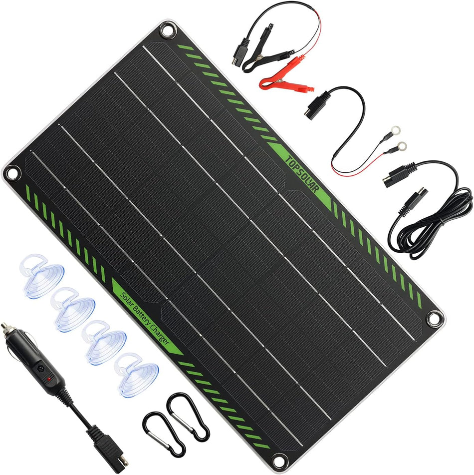 Topsolar 10 Watt Solar Charger