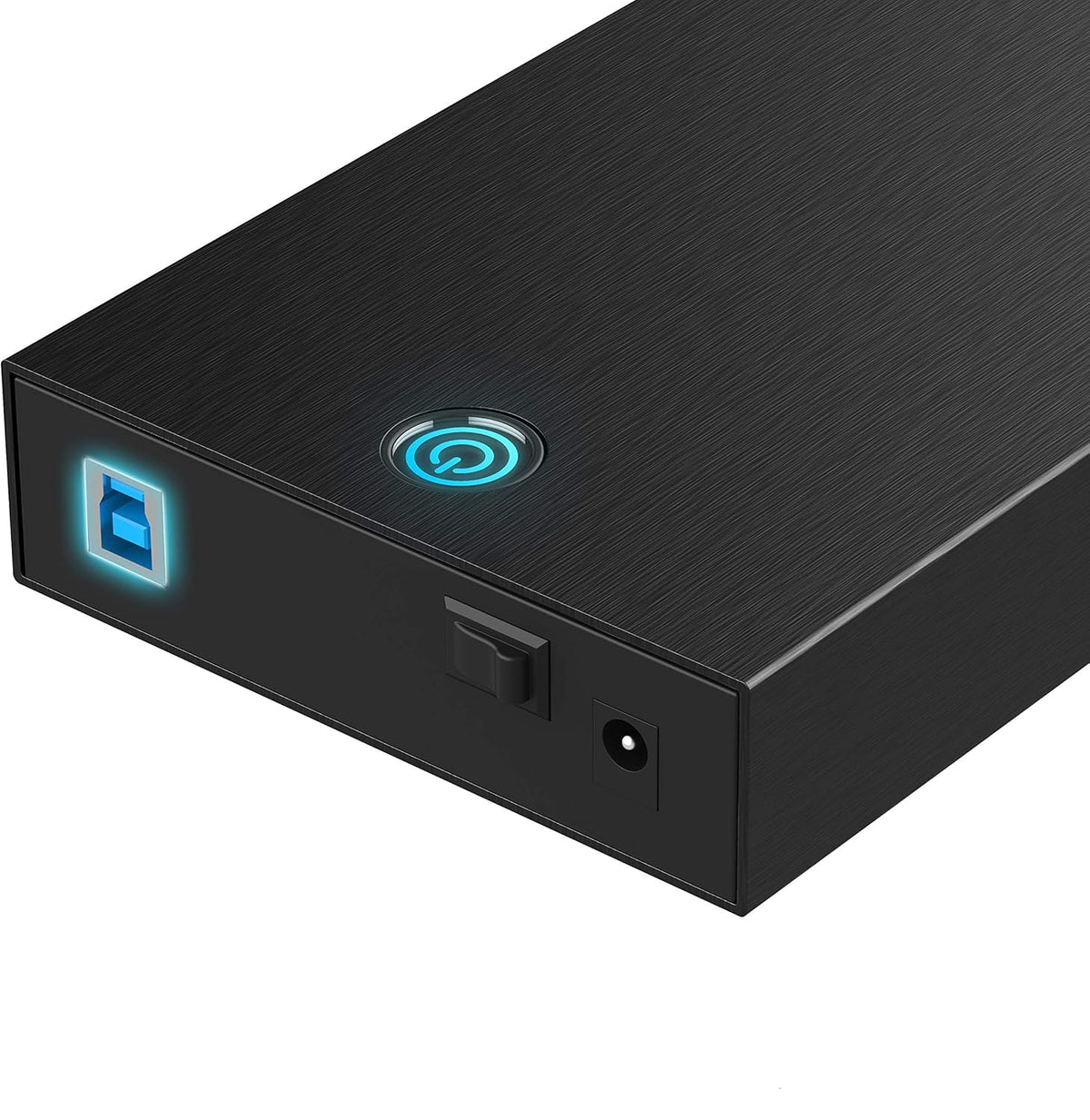 SATA Hard Drive Enclosure 2.5 3.5 HDD SSD