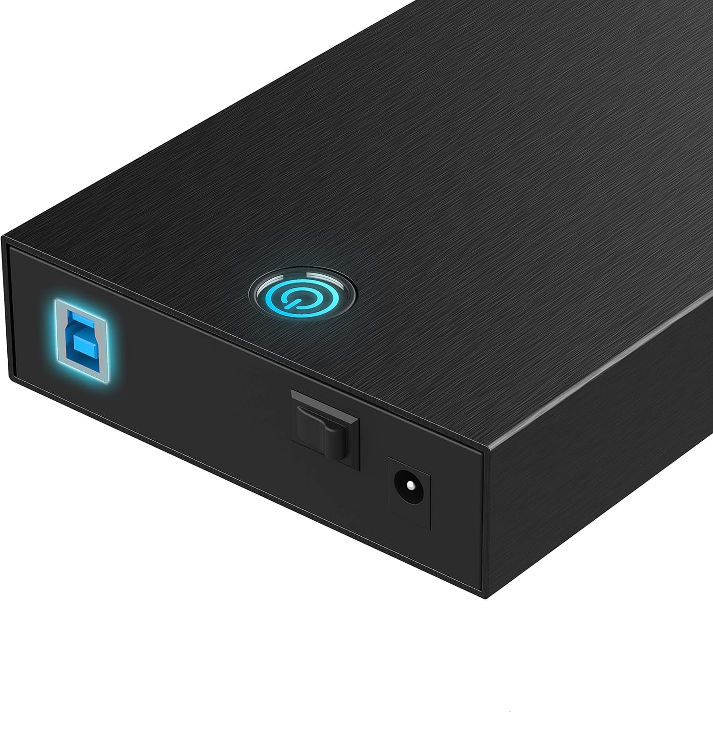 SATA Hard Drive Enclosure 2.5 3.5 HDD SSD